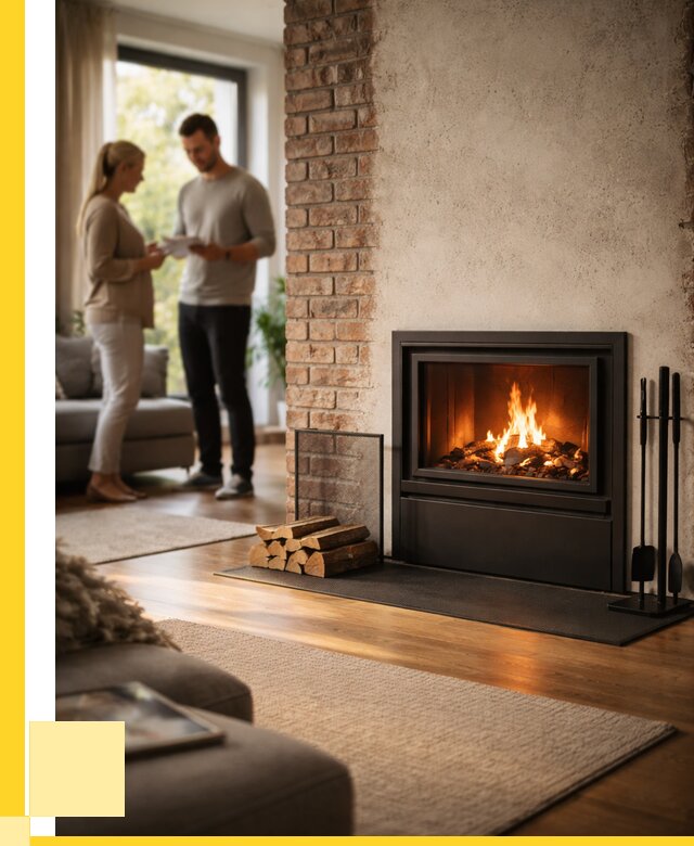 Металлические камины и печи в Сызрани от 65845 р. | ЭриданСзр