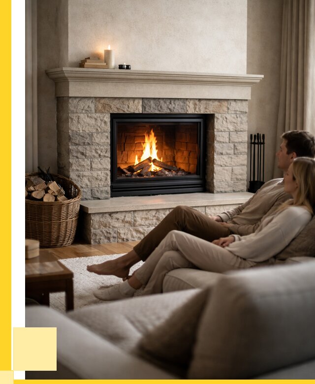 Камины в частном доме под ключ в Сызрани от 202600 р. | ЭриданСзр