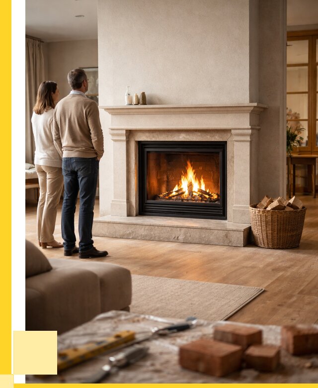 Проект и проекты каминов в Сызрани от 12156р. | ЭриданСзр