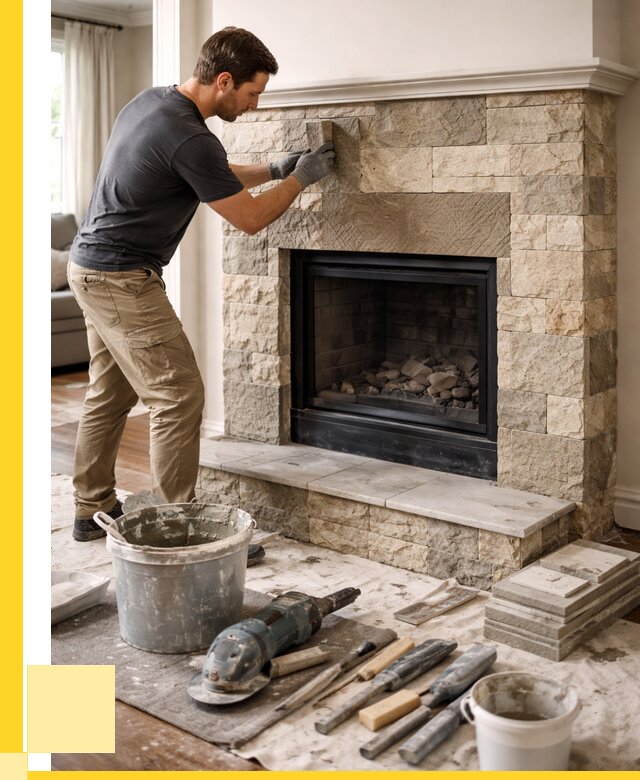 Ремонт каминов и печей в Сызрани от 15195 р. | ЭриданСзр