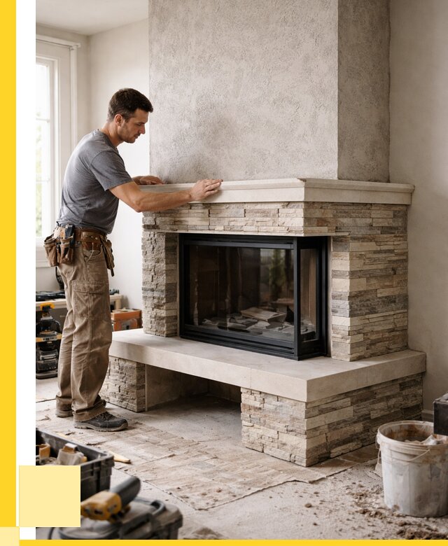 Изготовление каминов под ключ в Сызрани от 151950 р. | ЭриданСзр