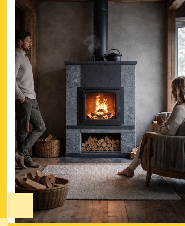 Каминопечи из кирпича в Сызрани под ключ от 121560 р., ЭриданСзр