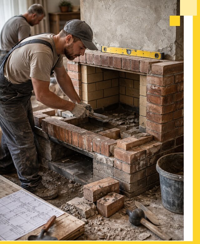 Изготовление и установка каминопечей под ключ в Сызрани