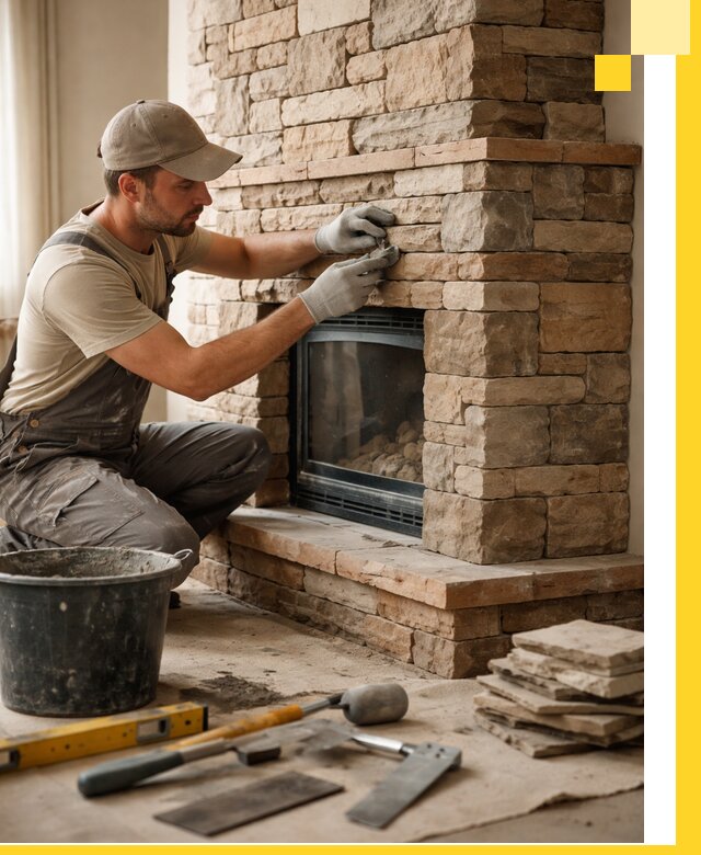 Проектирование и установка печей-каминов под ключ в Сызрани