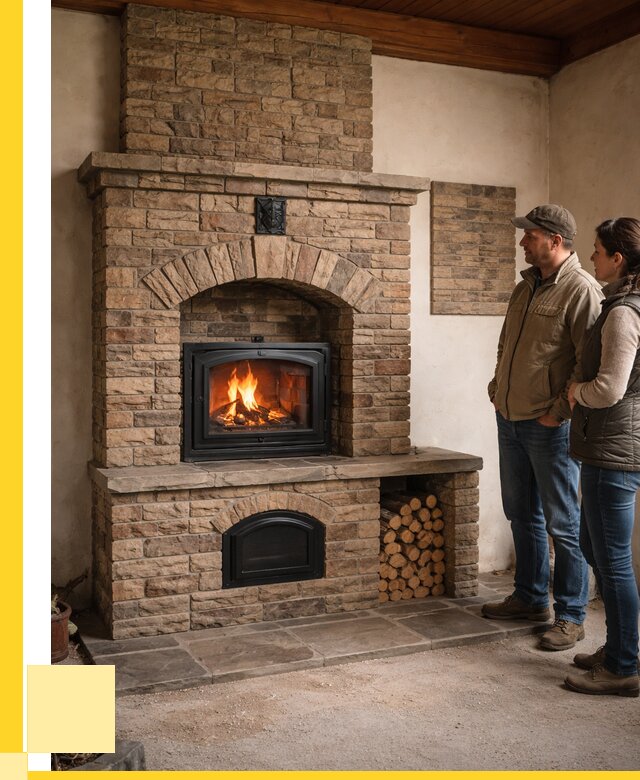 Кирпичная печь под ключ в Сызрани от 151950 р. | ЭриданСзр