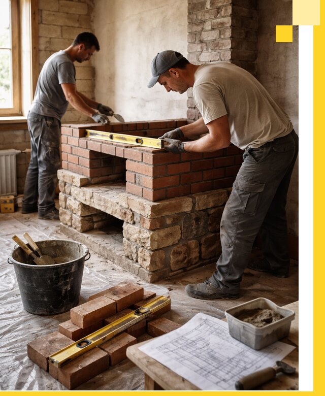 Изготовление и установка печей под ключ в Сызрани с гарантией