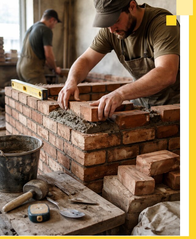 Профессиональная кладка печей под ключ в Сызрани быстро и надёжно