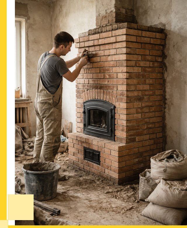 Строительство печей в Сызрани от 65845 р. под ключ, ЭриданСзр