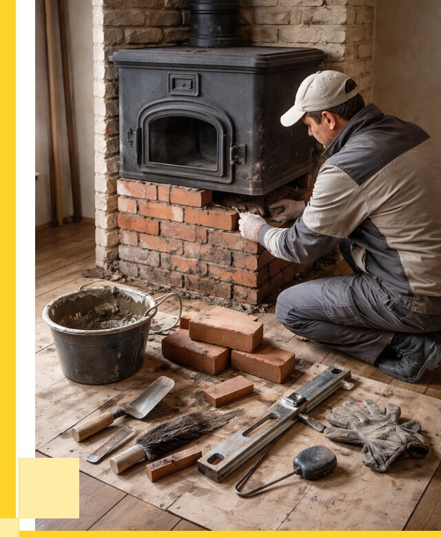 Ремонт печей в Сызрани от 12156 р., услуги печника ЭриданСзр