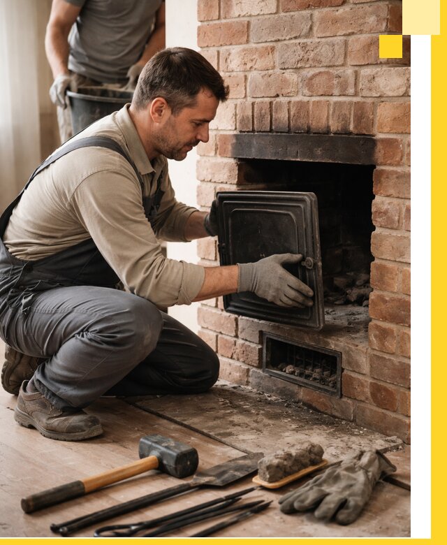 Ремонт печей в Сызрани с гарантией качества и безопасности