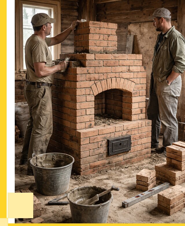 Изготовление печей для бани в Сызрани от 65845 р., ЭриданСзр