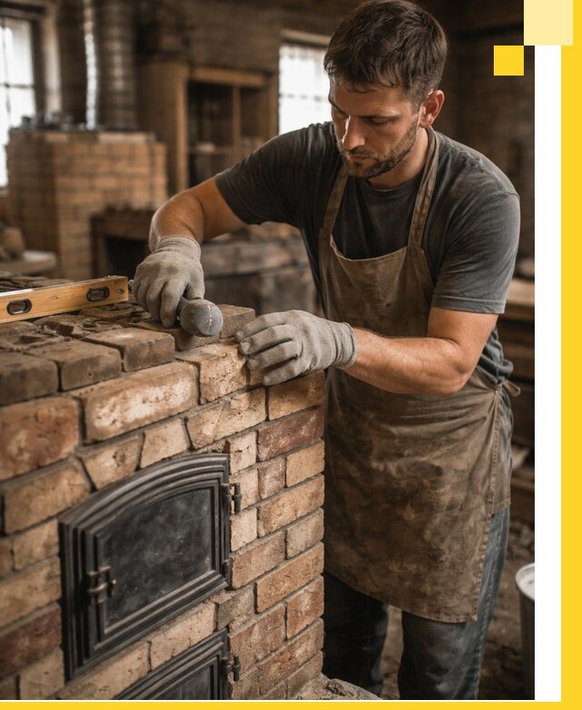 Изготовление печей на заказ в Сызрани с проектом и монтажом