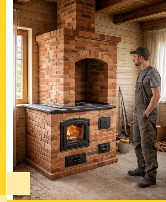 Кирпичные печи в Сызрани: купить от 151950 р. | ЭриданСзр