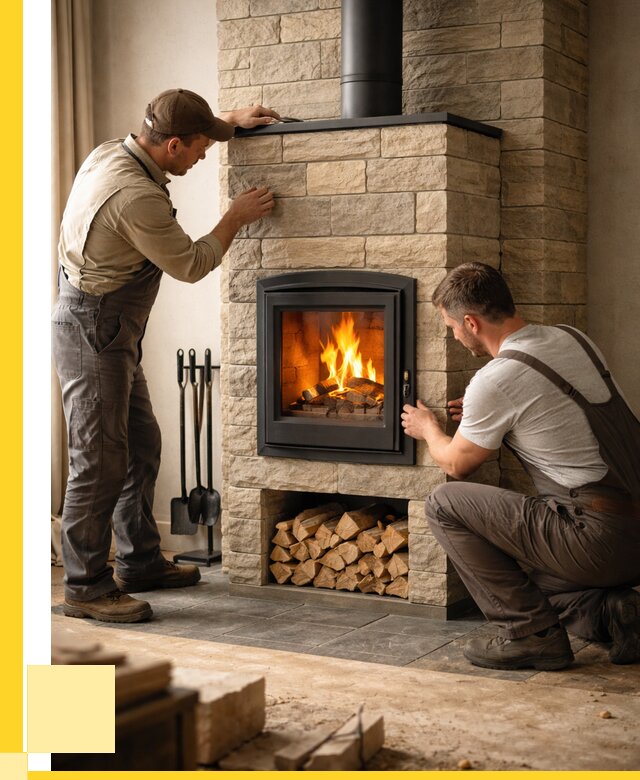 Дровяные кирпичные печи в Сызрани от 45585 р. | ЭриданСзр