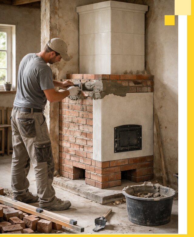 Изготовление и установка печей-голландок под ключ в Сызрани