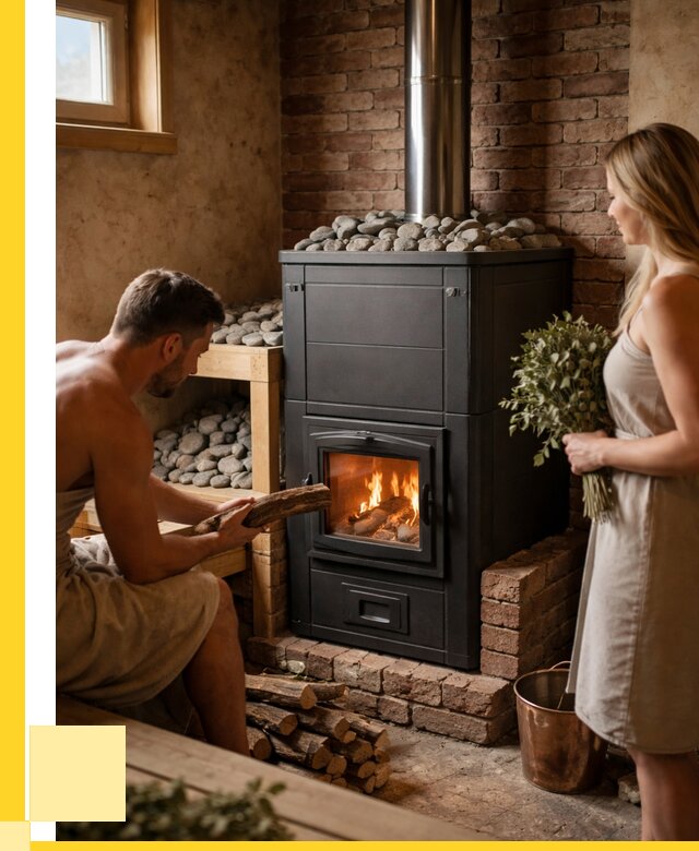 Кирпичная печь для бани на заказ в Сызрани от 55715 р. | ЭриданСзр