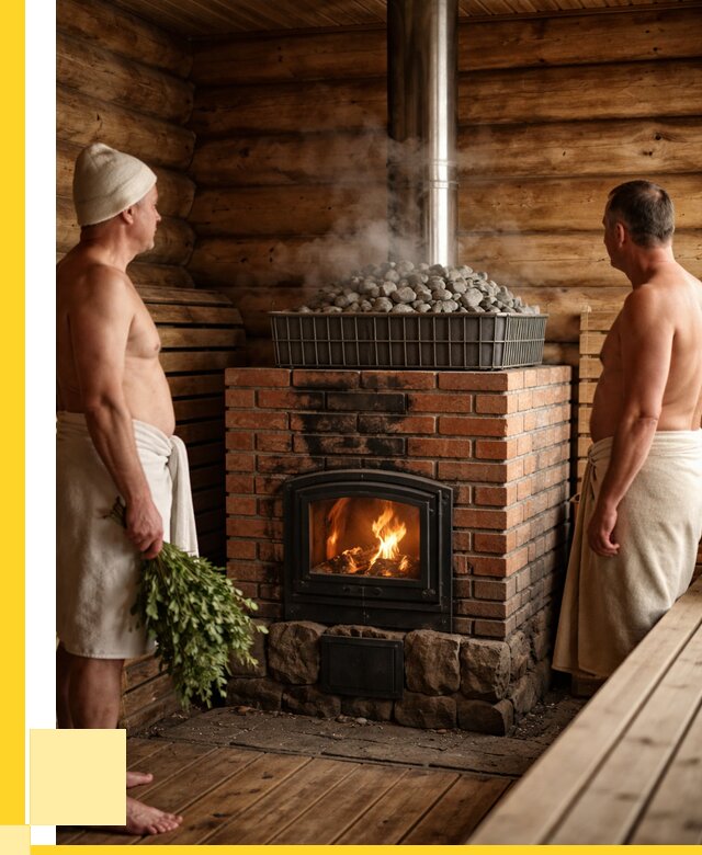 Печи для парной в Сызрани под ключ от 65845 р. - ЭриданСзр