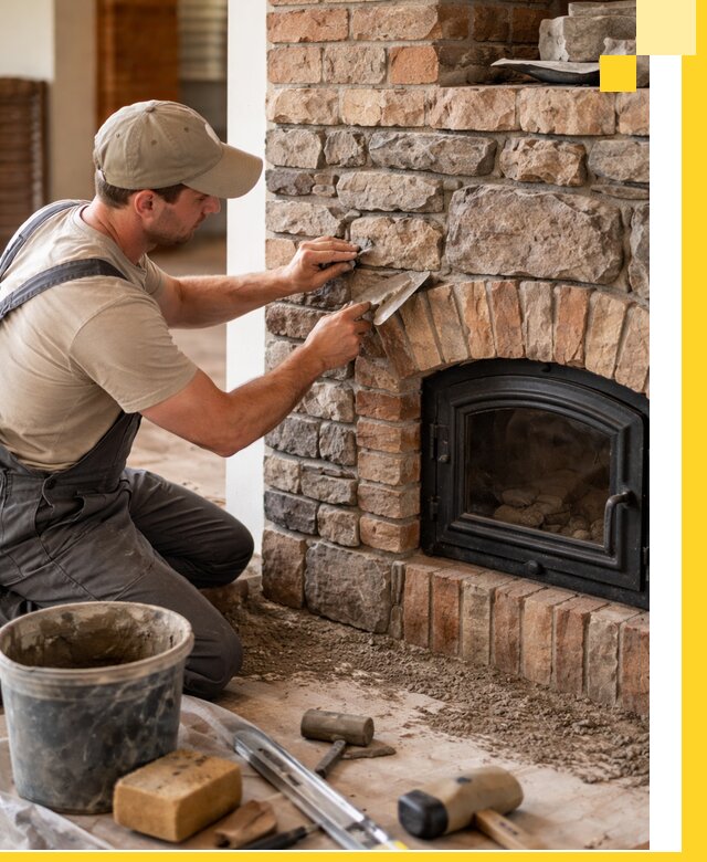 Печи для дома под ключ в Сызрани, установка и доставка