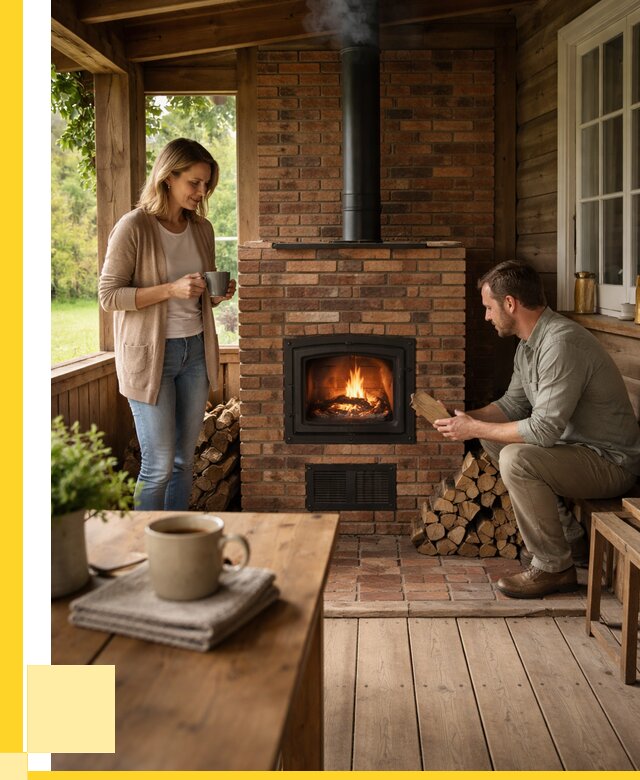 Кирпичные печи для дачи в Сызрани - от 35455 р. | ЭриданСзр