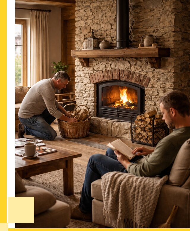 Печи в частном доме в Сызрани от 75975 р. | ЭриданСзр дров