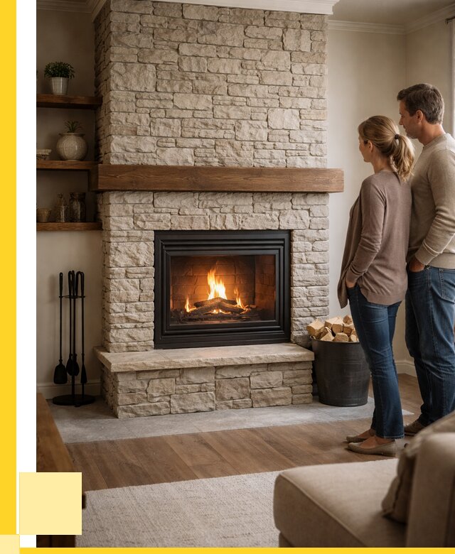 Печи камины под ключ в Сызрани от 202600 р., ЭриданСзр монтаж