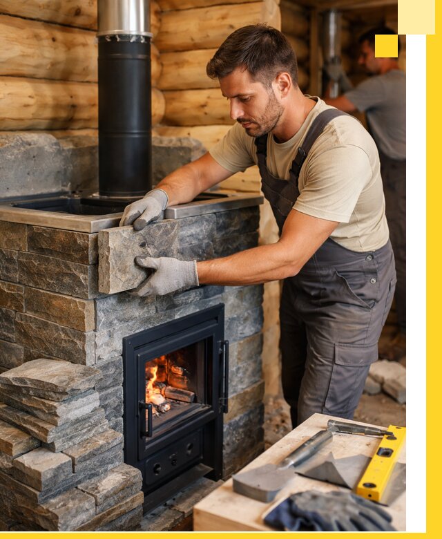 Печи для бани под ключ в Сызрани: изготовление и монтаж