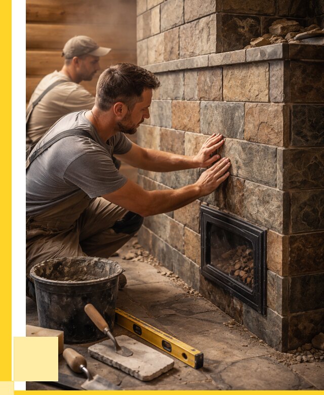 Облицовка банных печей в Сызрани под ключ от 12156 р. | ЭриданСзр