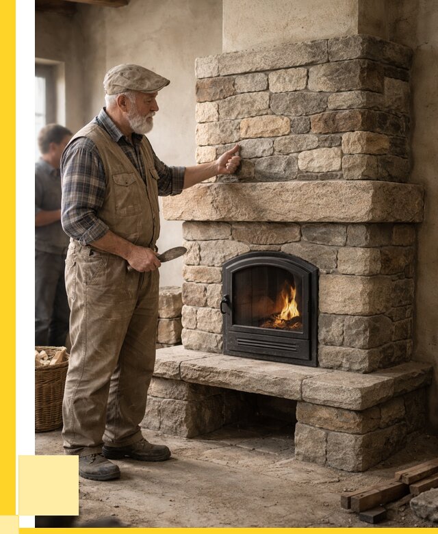 Печи из талькомагнезита в Сызрани от 182340 р. | ЭриданСзр