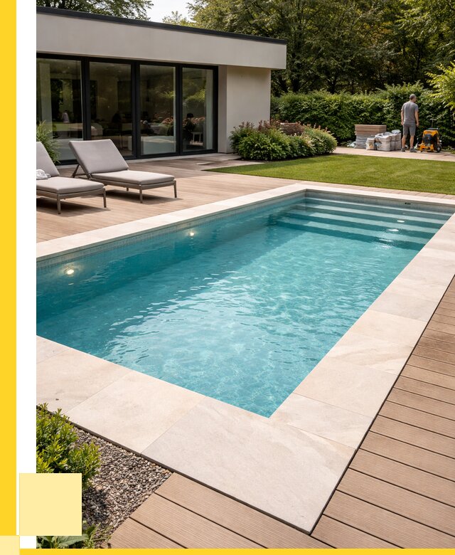 Бассейн под ключ в Сызрани от 2532500 р. строительство | ЭриданСзр