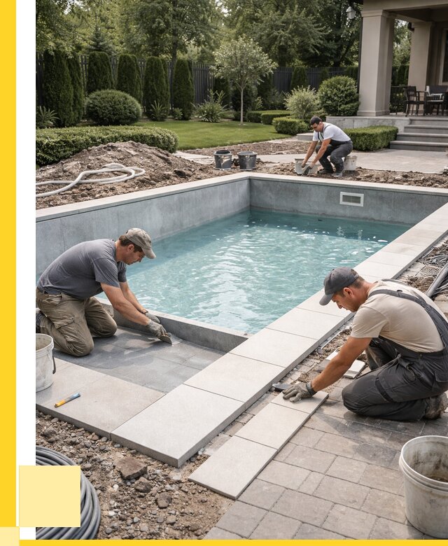 Монтаж бассейнов в Сызрани под ключ от 455850 р. | ЭриданСзр