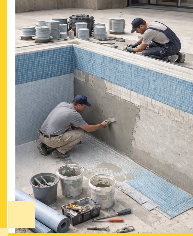 Ремонт и обслуживание бассейнов в Сызрани от 25325 р. | ЭриданСзр