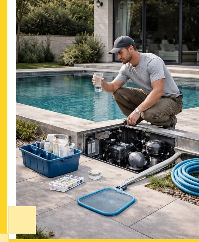 Обслуживание бассейнов в Сызрани от 4559 р. - сервис ЭриданСзр