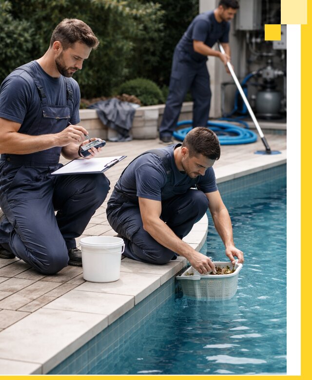 Профессиональное обслуживание бассейнов в Сызрани под ключ