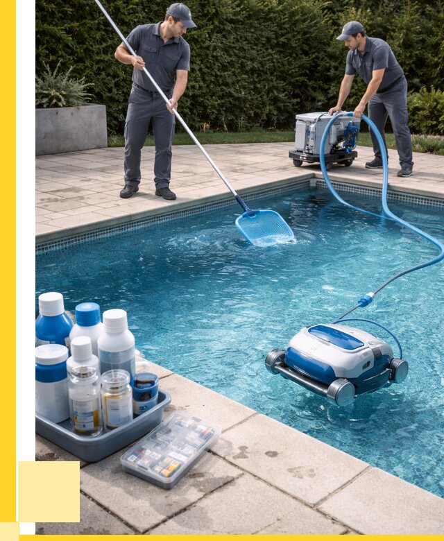 Чистка бассейнов в Сызрани роботами, от 4559 р. | ЭриданСзр