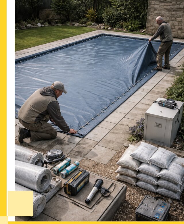 Консервация бассейнов в Сызрани под ключ от 6585 р. | ЭриданСзр