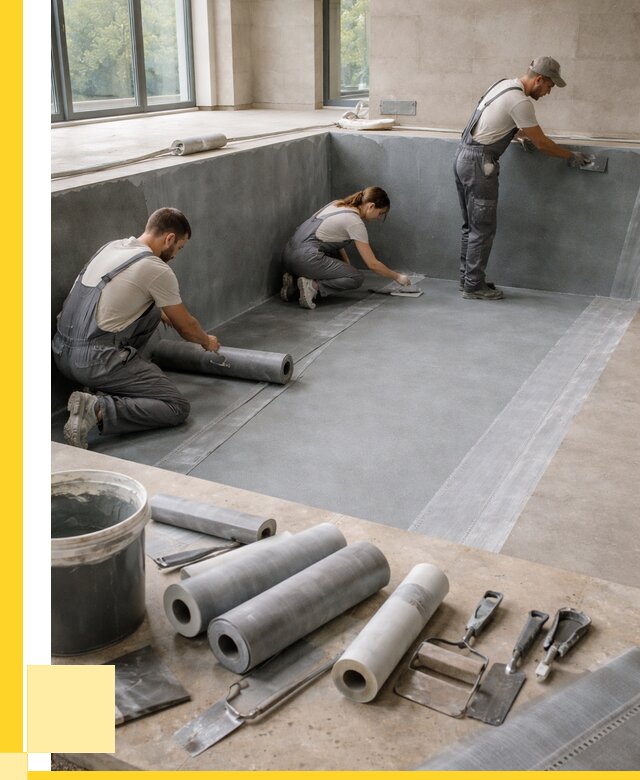 Гидроизоляция бассейнов в Сызрани от 2026 р., ЭриданСзр