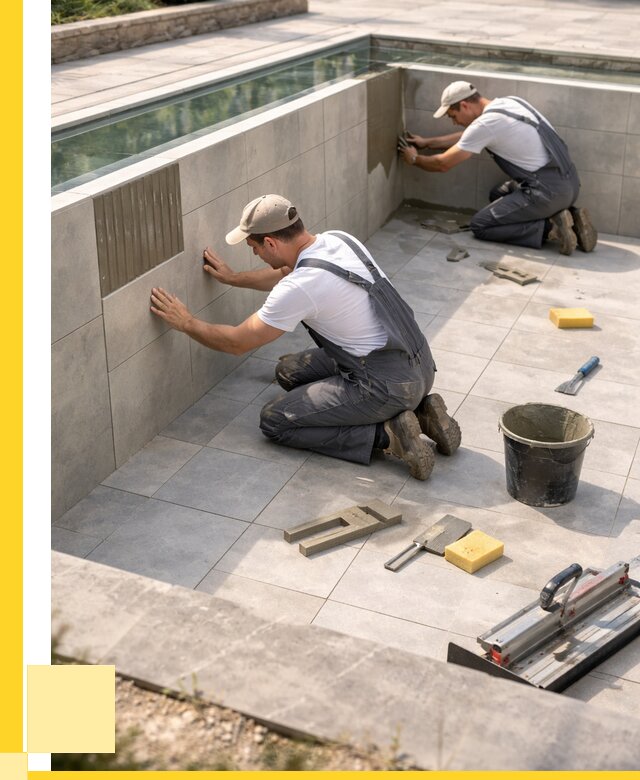 Облицовка бассейнов в Сызрани от 4559 р. под ключ | ЭриданСзр