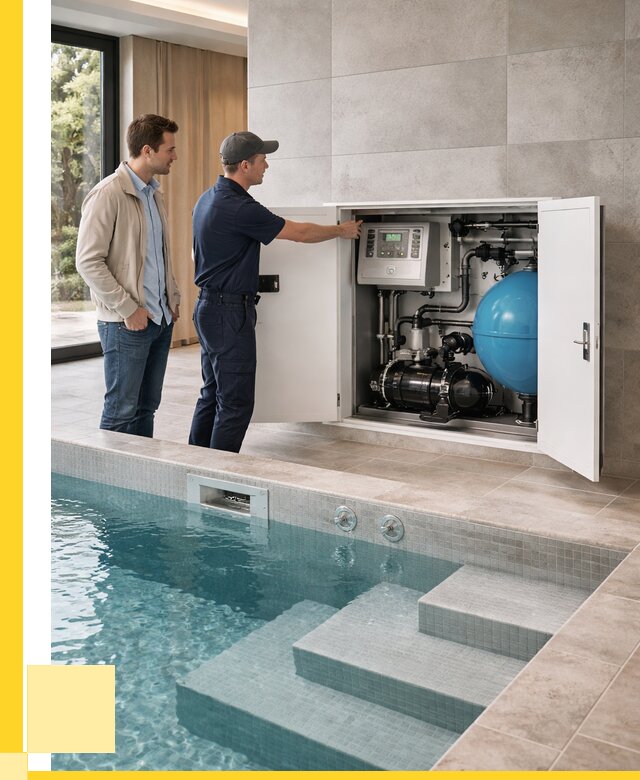 Оборудование для бассейнов в Сызрани от 121560 р. - ЭриданСзр