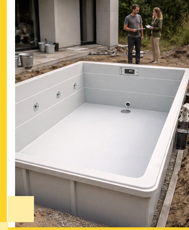 Полипропиленовые бассейны в Сызрани от 253250 р. | ЭриданСзр