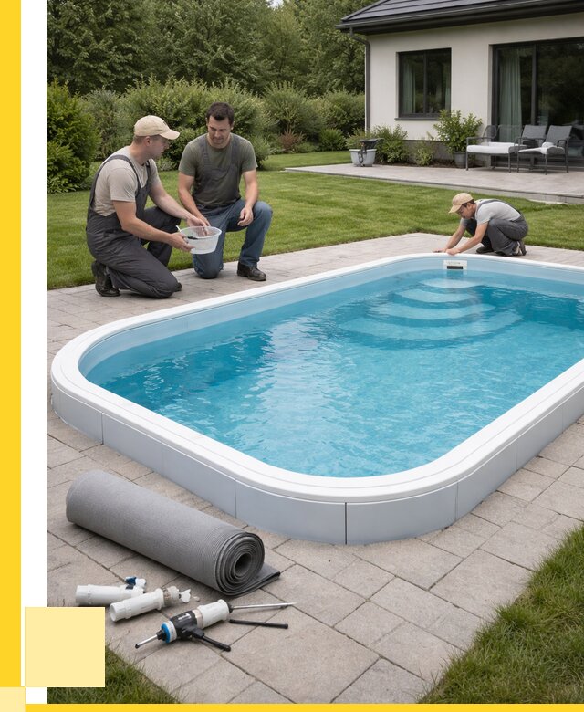 Пластиковый бассейн купить в Сызрани от 253250 р., ЭриданСзр