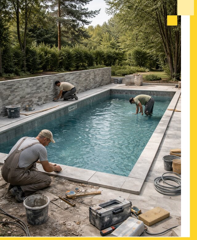 Проектирование и строительство частных бассейнов в Сызрани