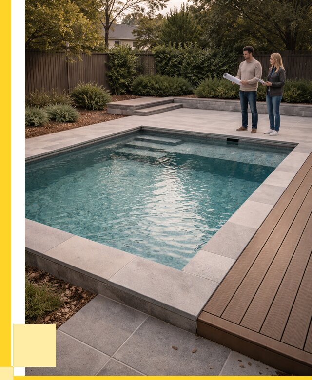 Уличные бассейны под ключ в Сызрани от 658450 р. | ЭриданСзр