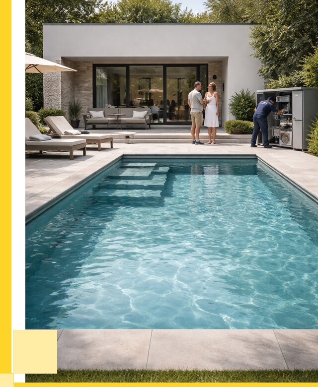 Бассейн в доме в Сызрани под ключ от 1215600 р. | ЭриданСзр