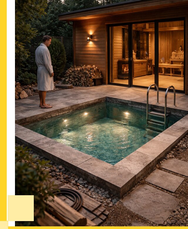 Бани с бассейном под ключ в Сызрани от 96235 р. | ЭриданСзр