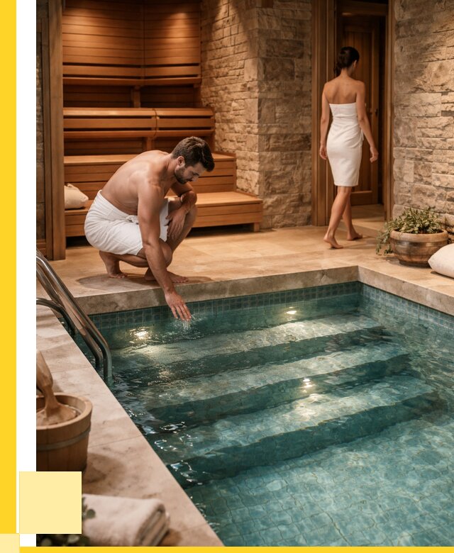 Сауна с бассейном под ключ в Сызрани от 121560 р., ЭриданСзр