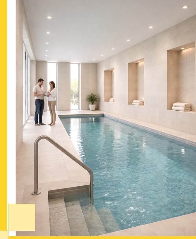 Бассейны в помещении под ключ в Сызрани от 1519500 р. | ЭриданСзр