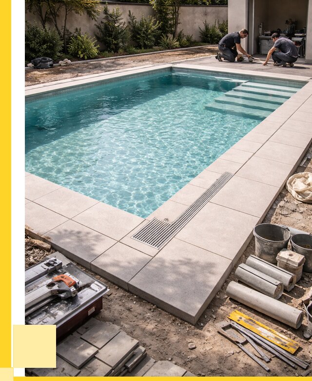 Скиммерные бассейны в Сызрани от 354550 р. Установка | ЭриданСзр