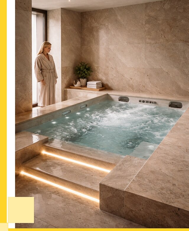 Спа бассейны в Сызрани — купить от 455850 р. | ЭриданСзр