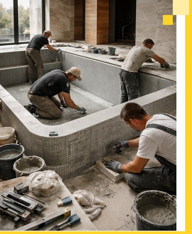 Строительство и установка СПА бассейнов под ключ в Сызрани