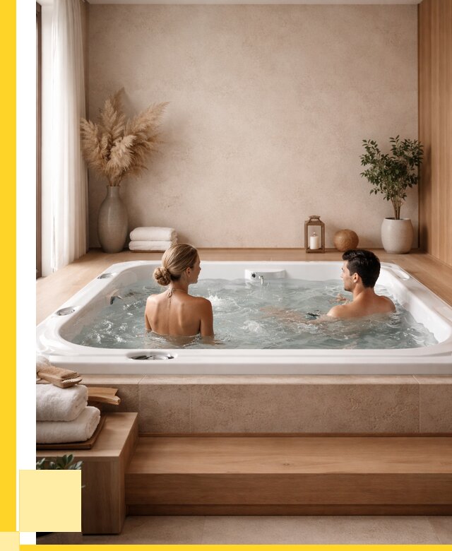 Гидромассажные бассейны в Сызрани купить от 455850 р. ЭриданСзр